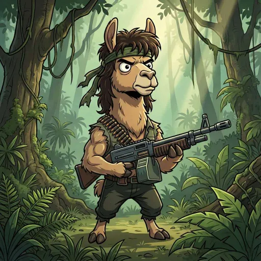 Rambaa, Epic Fighter card from Hollywool