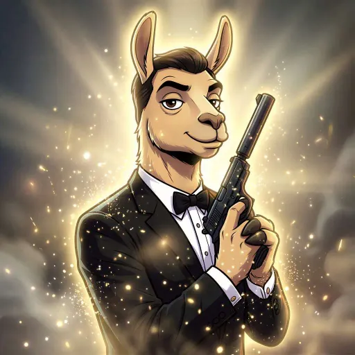 00Llama, Legendary Assassin card from Hollywool