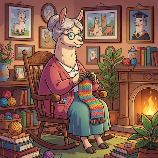 Grandma Llama, Common Allrounder card from Season 2