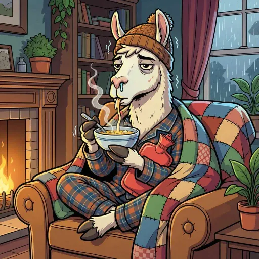 Sick Llama, Common Allrounder card from Season 2