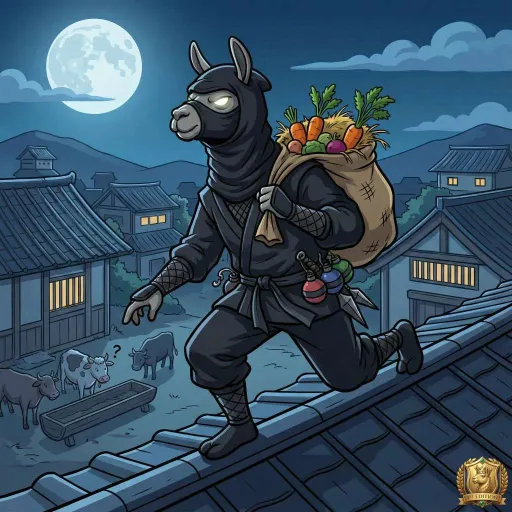 Ninja Llama, Common Assassin card from Season 1
