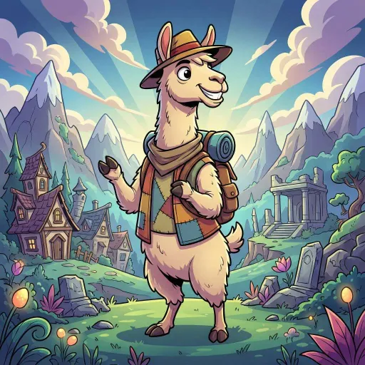 Smiley Llama, Common Allrounder card from Season 2