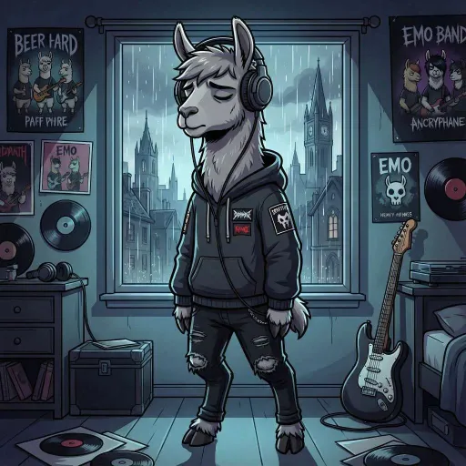 Emo Llama, Common Tank card from Season 2