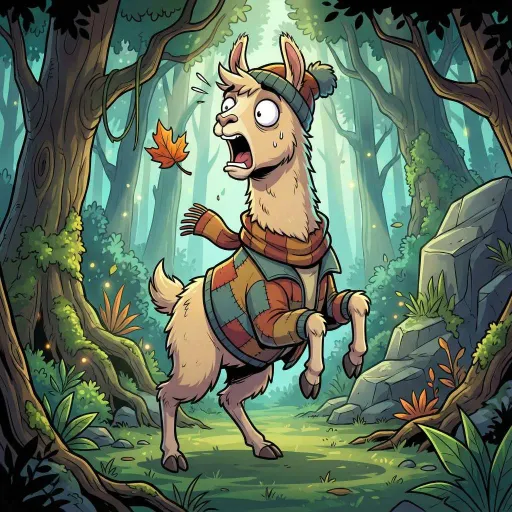 Scaredy Llama, Common Assassin card from Season 2