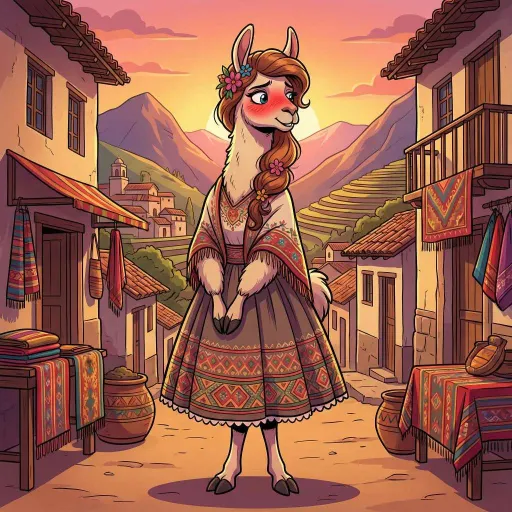 Shy Llama, Common Allrounder card from Season 2