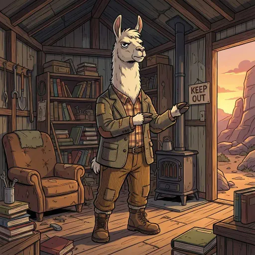Hermit Llama, Common Tank card from Season 2