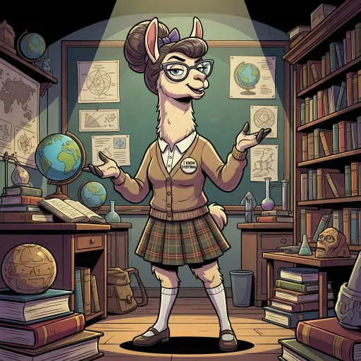 Nerdy Llama, Common Assassin card from Season 2