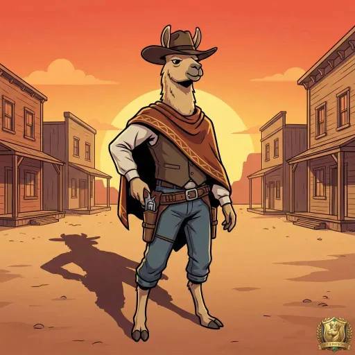 Cowboy Llama, Common Fighter card from Season 1