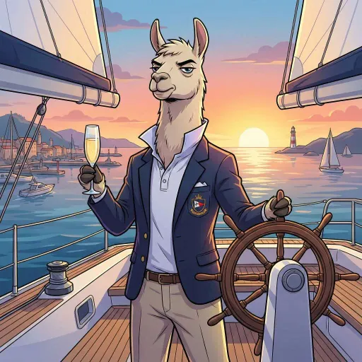 Preppy Llama, Common Allrounder card from Season 2