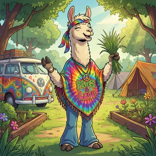 Hippie Llama, Common Allrounder card from Season 2
