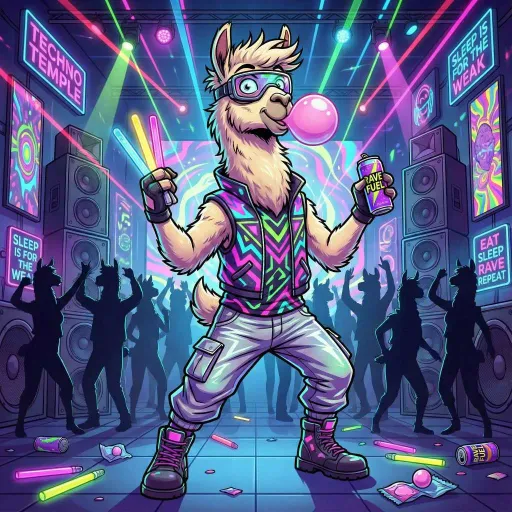 Techno Llama, Common Assassin card from Season 2