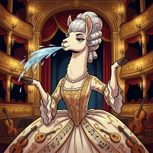 Classical Llama, Common Allrounder card from Season 2