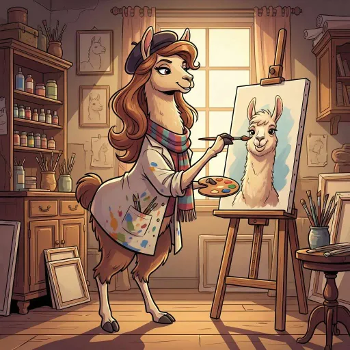 Painter Llama, Common Assassin card from Season 2