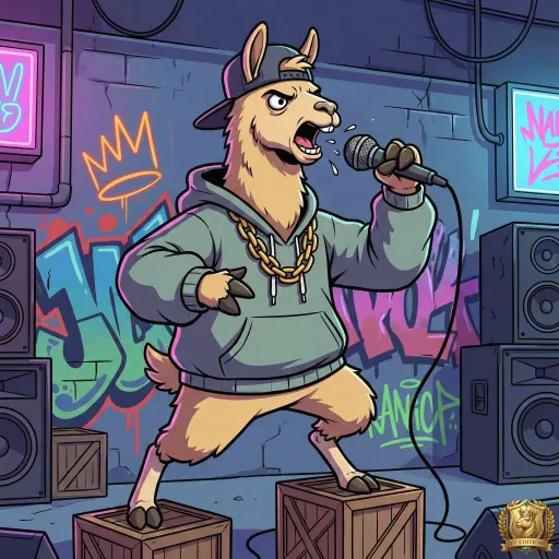 Rapper Llama, Common Assassin card from Season 1