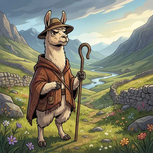 Shepherd Llama, Rare Tank card from Season 2