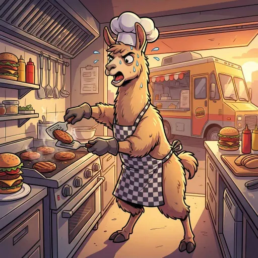Burger Llama, Rare Tank card from Season 2