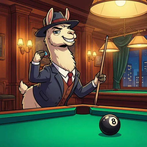 Billiard Llama, Rare Assassin card from Season 2