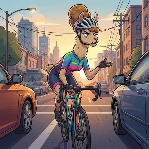 Cyclist Llama, Rare Assassin card from Season 2