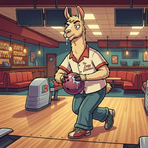 Bowling Llama, Rare Fighter card from Season 2