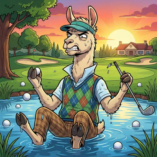 Golf Llama, Rare Assassin card from Season 2