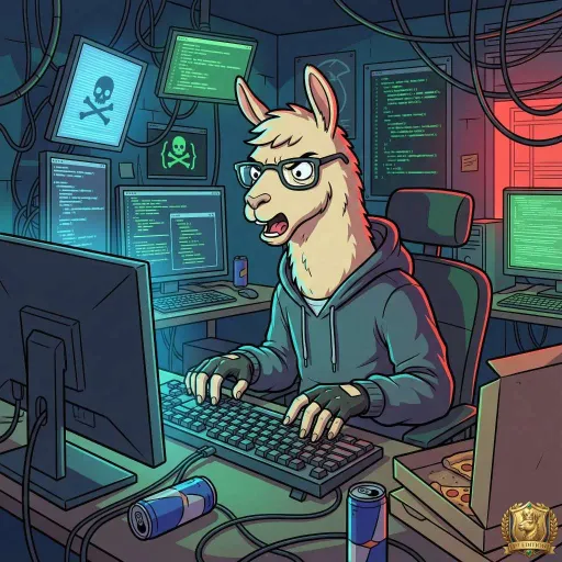 Hacker Llama, Common Assassin card from Season 1