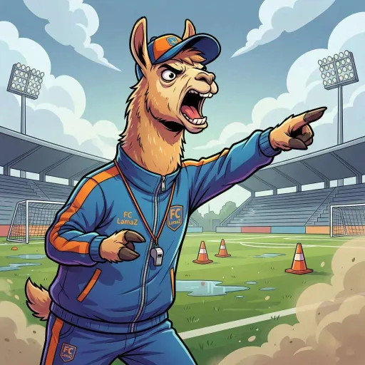 Coach Llama, Rare Allrounder card from Season 2