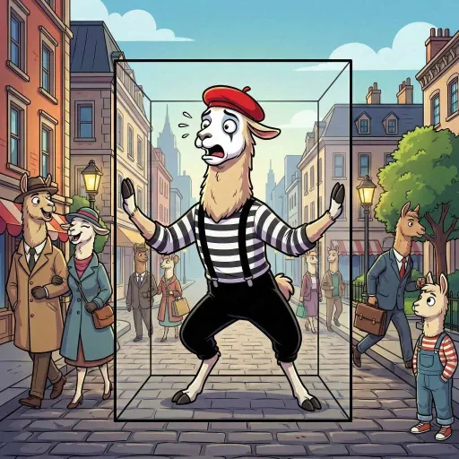Mime Llama, Rare Assassin card from Season 2