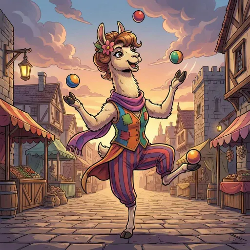 Juggler Llama, Rare Assassin card from Season 2