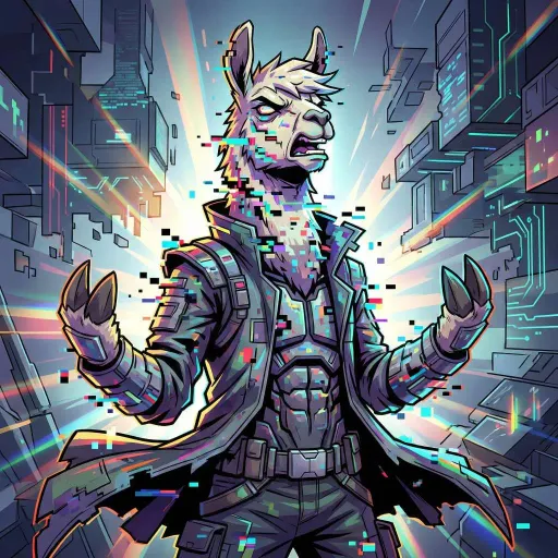 Glitch Llama, Epic Assassin card from Season 2