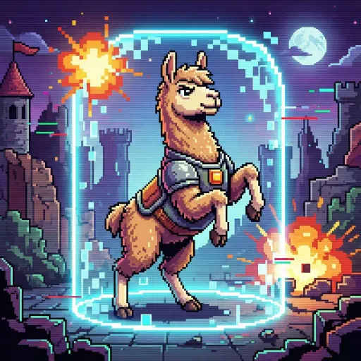 Pixel Llama, Epic Allrounder card from Season 2