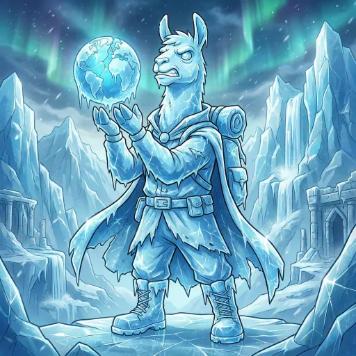 Ice Llama, Epic Tank card from Season 2