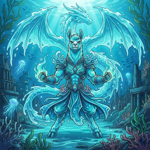 Water Llama, Epic Assassin card from Season 2