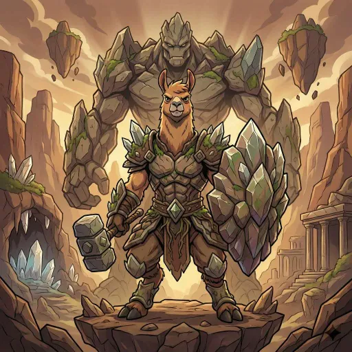 Earth Llama, Epic Tank card from Season 2