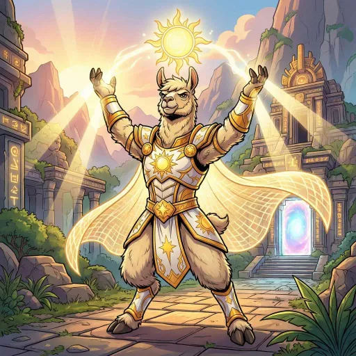 Light Llama, Epic Fighter card from Season 2