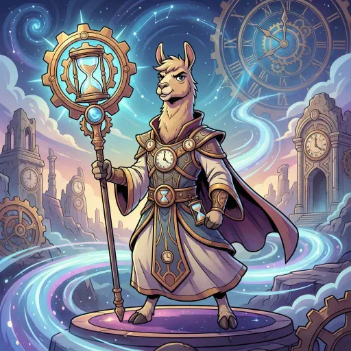 Time Llama, Epic Allrounder card from Season 2