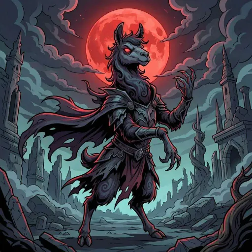 Nightmare Llama, Epic Assassin card from Season 2