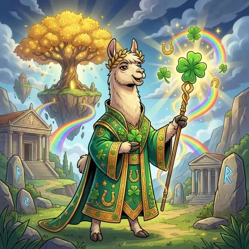 Luck Llama, Epic Allrounder card from Season 2