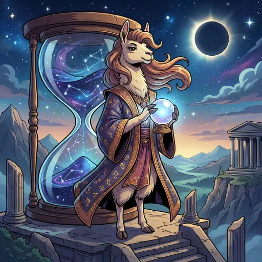 Fate Llama, Epic Allrounder card from Season 2