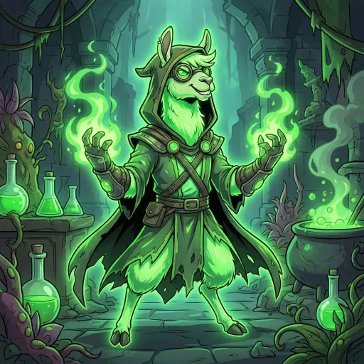 Toxic Llama, Epic Assassin card from Season 2