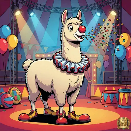 Clown Llama, Common Assassin card from Season 1