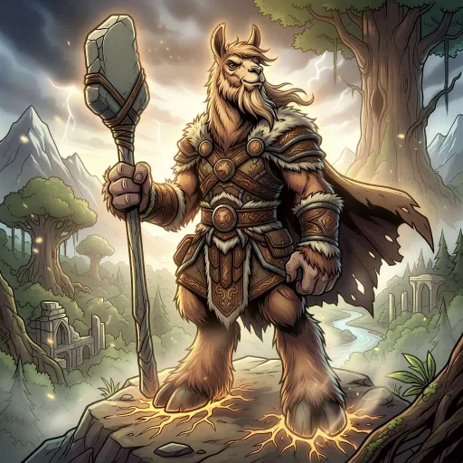 Bigfoot Llama, Legendary Tank card from Season 2
