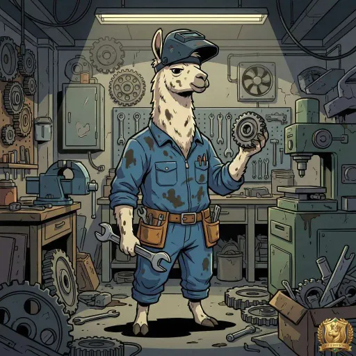 Mechanic Llama, Common Tank card from Season 1