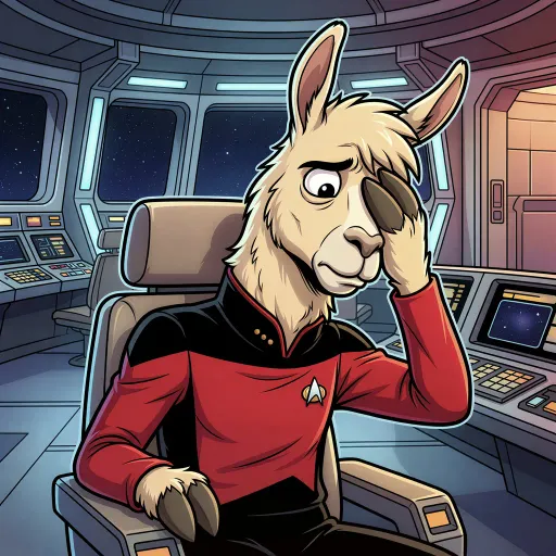 Facepalm Llama, Common Allrounder card from Memes