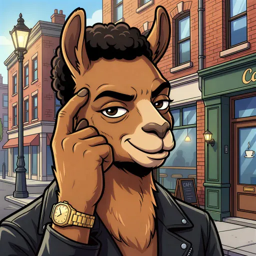Smart Llama, Common Allrounder card from Memes