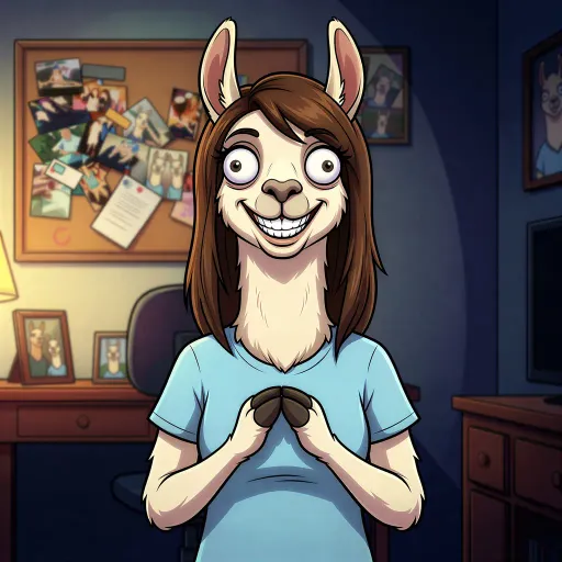 Clingy Llama, Common Tank card from Memes