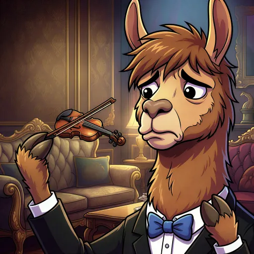 Sad Llama, Common Allrounder card from Memes