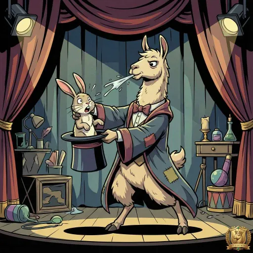 Magician Llama, Common Assassin card from Season 1