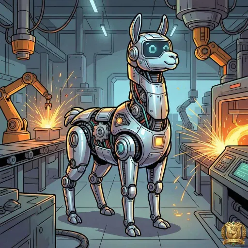 Robot Llama, Common Tank card from Season 1