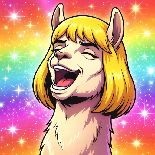 HEYYEYAA Llama, Epic Allrounder card from Memes