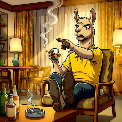 Couch Llama, Epic Allrounder card from Memes